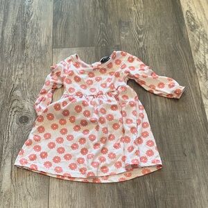 Picapino Floral Pink Kids Dress